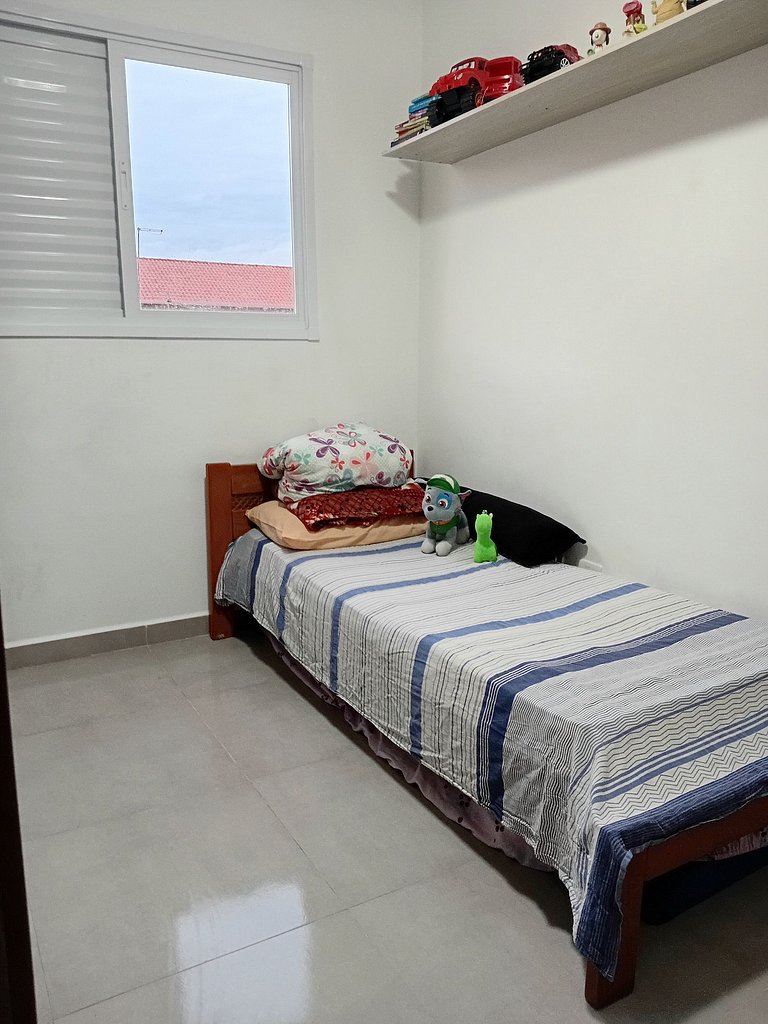 apartamento de temporada Pé Na Areia Praia Grande - Maracanã