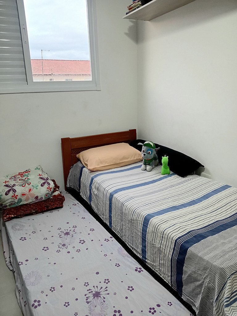 apartamento de temporada Pé Na Areia Praia Grande - Maracanã