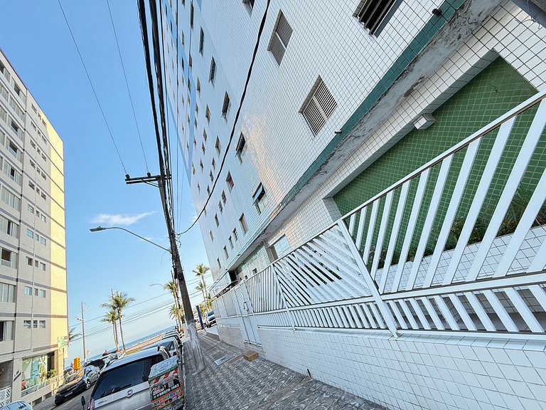 apartamento de temporada Pé Na Areia Praia Guilhermina VII