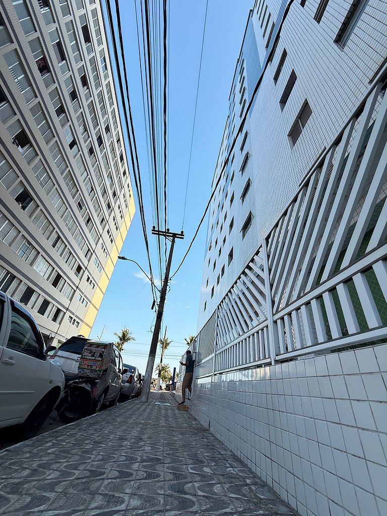 apartamento de temporada Pé Na Areia Praia Guilhermina VII