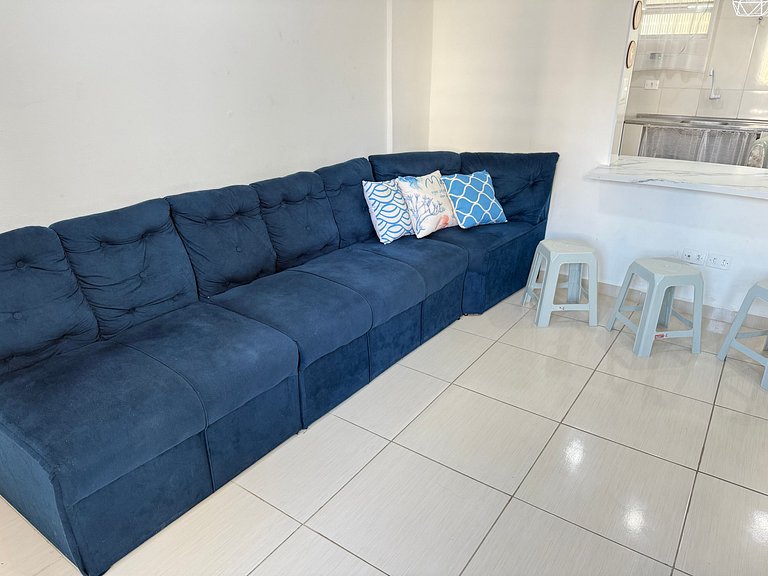 apartamento de temporada Pé Na Areia Praia Guilhermina VII