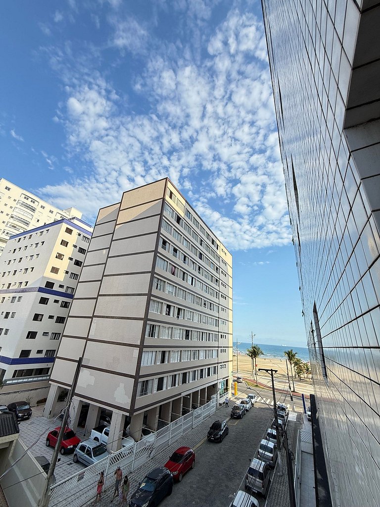 apartamento de temporada Pé Na Areia Praia Guilhermina VII