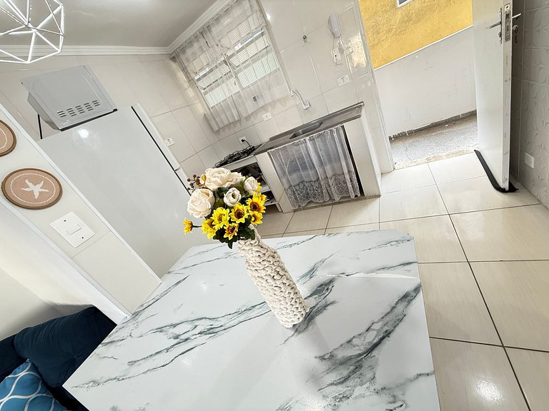 apartamento de temporada Pé Na Areia Praia Guilhermina VII