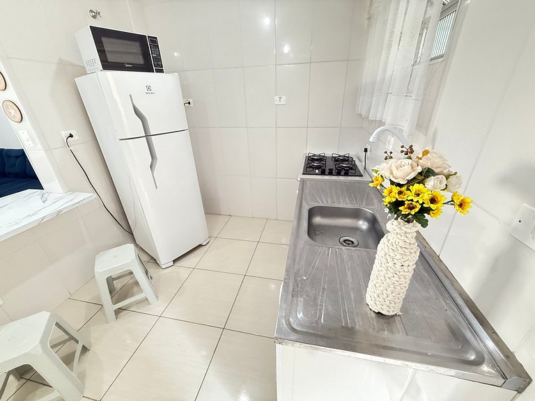 apartamento de temporada Pé Na Areia Praia Guilhermina VII