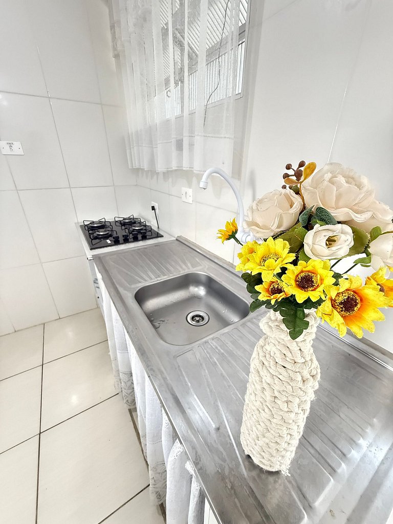 apartamento de temporada Pé Na Areia Praia Guilhermina VII