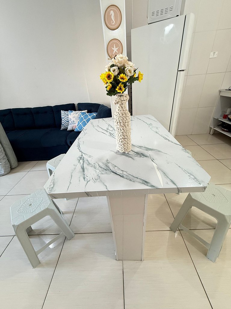 apartamento de temporada Pé Na Areia Praia Guilhermina VII