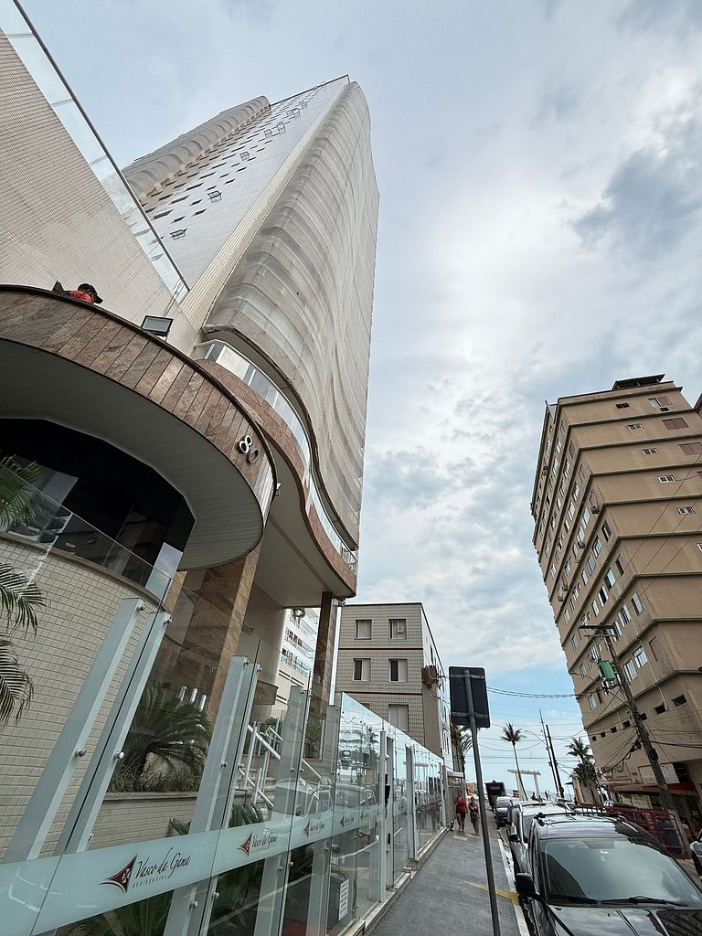 Apartamento de temporada Pé na areia Praia Grande - Vasco