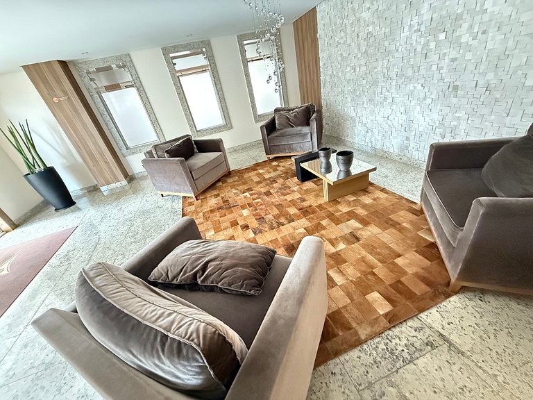 Apartamento de temporada Pé na areia Praia Grande - Vasco