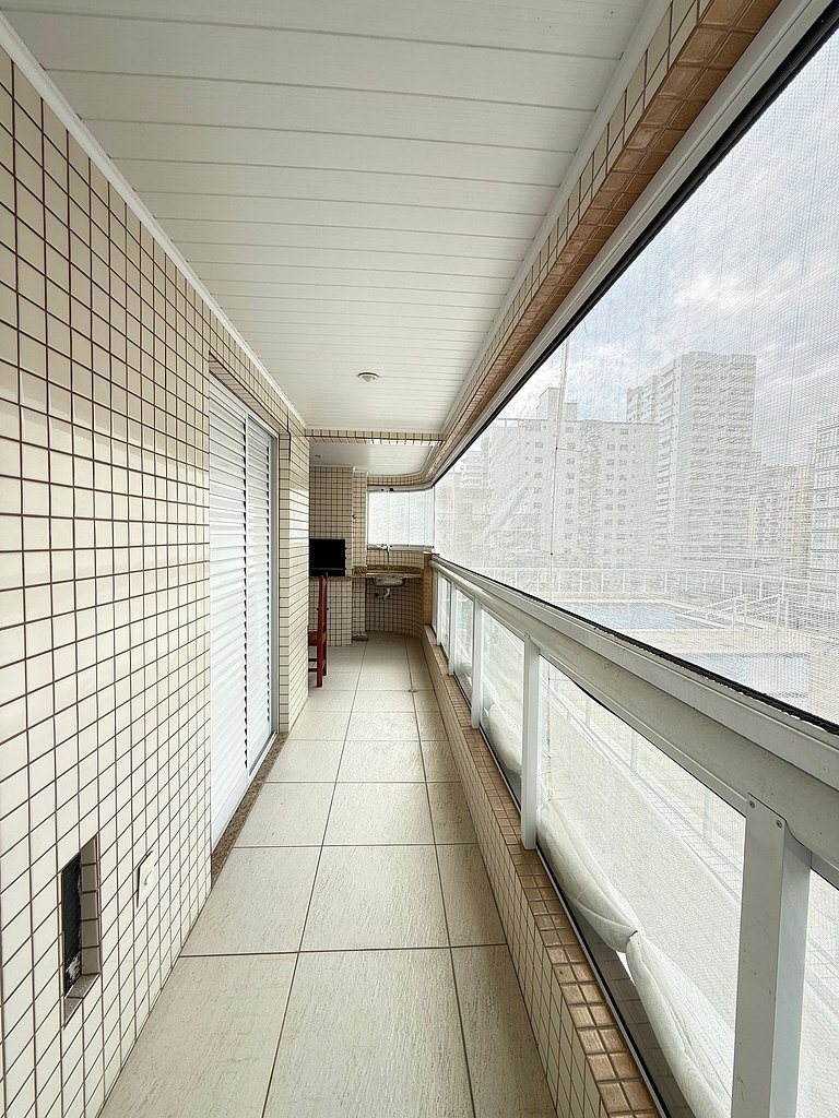 Apartamento de temporada Pé na areia Praia Grande - Vasco