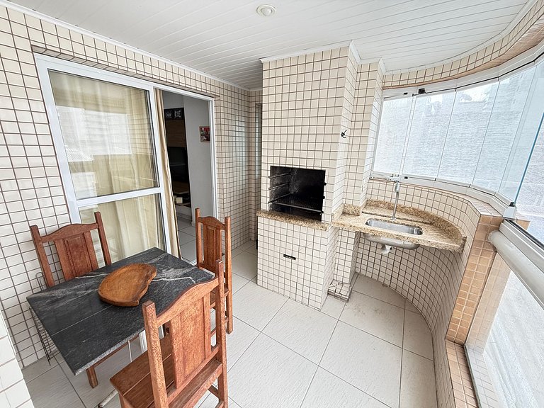 Apartamento de temporada Pé na areia Praia Grande - Vasco