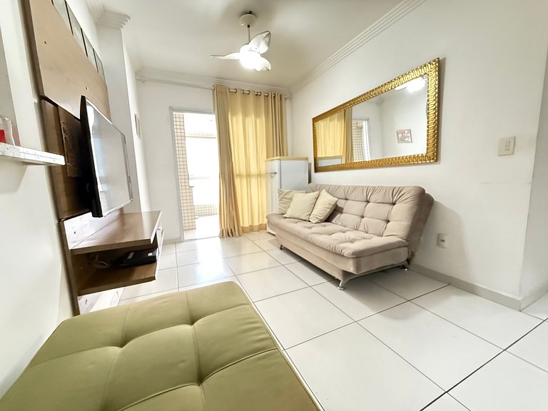 Apartamento de temporada Pé na areia Praia Grande - Vasco