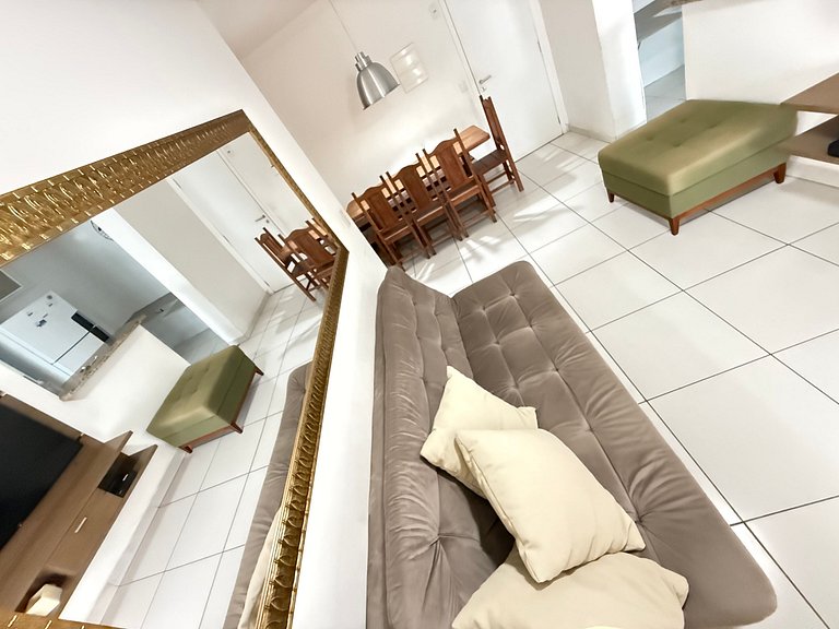 Apartamento de temporada Pé na areia Praia Grande - Vasco