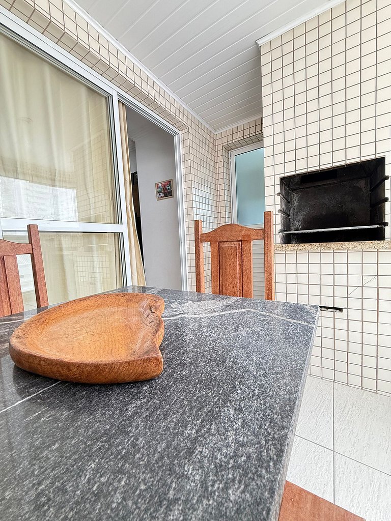 Apartamento de temporada Pé na areia Praia Grande - Vasco