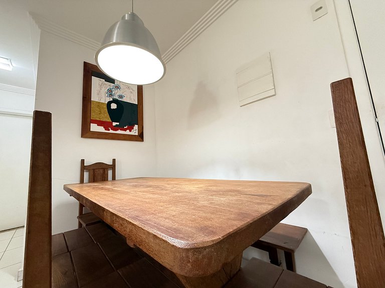 Apartamento de temporada Pé na areia Praia Grande - Vasco