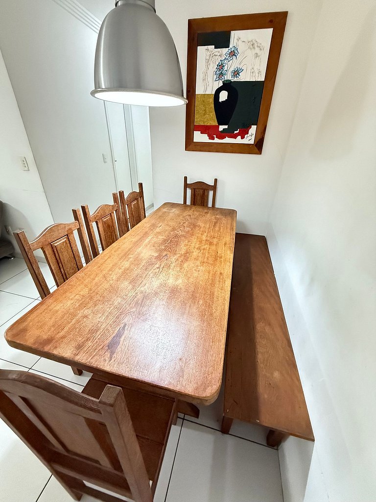 Apartamento de temporada Pé na areia Praia Grande - Vasco