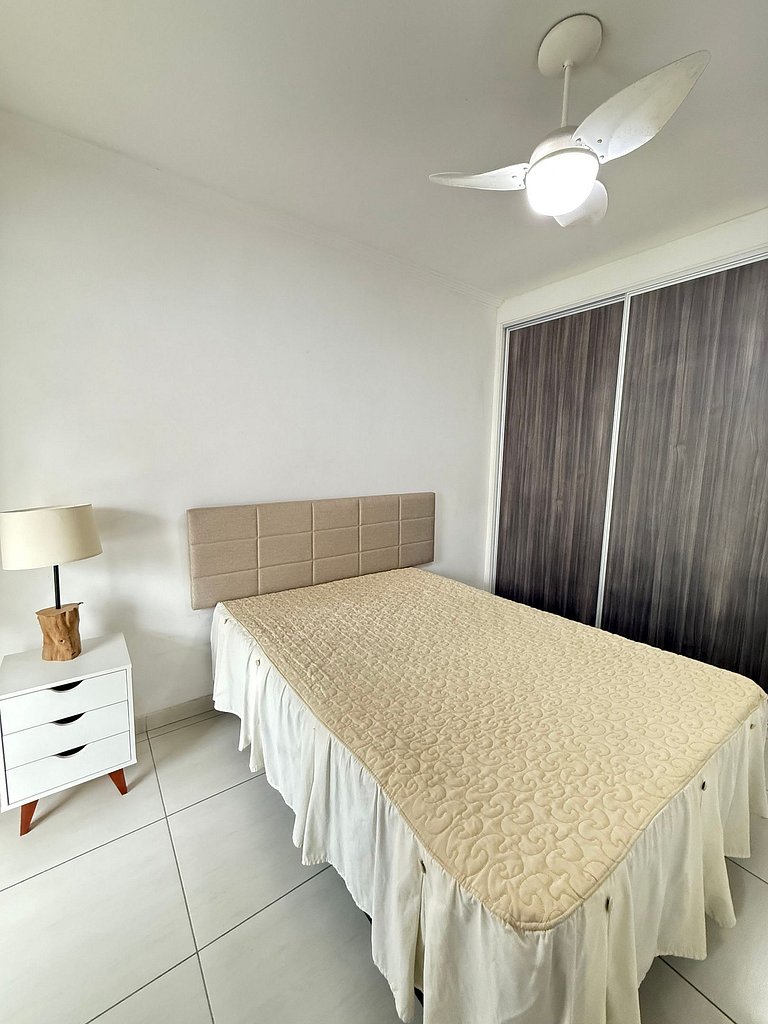 Apartamento de temporada Pé na areia Praia Grande - Vasco