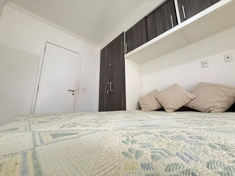 Apartamento de temporada Pé na areia Praia Grande - Vasco