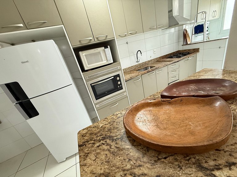 Apartamento de temporada Pé na areia Praia Grande - Vasco