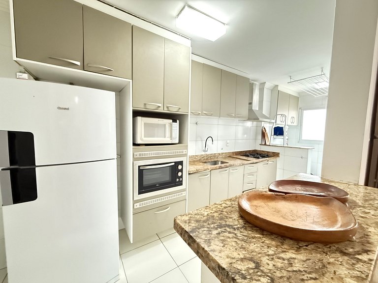 Apartamento de temporada Pé na areia Praia Grande - Vasco