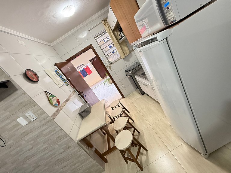 Apartamento de temporada - Canto do Forte VIII