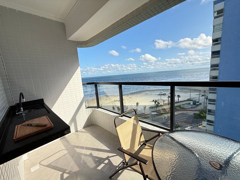 apartamento de temporada Pé Na Areia Praia Grande - Maracanã