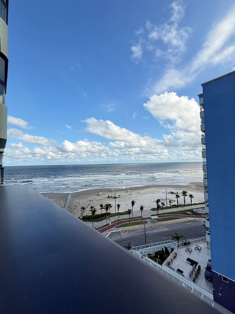 apartamento de temporada Pé Na Areia Praia Grande - Maracanã