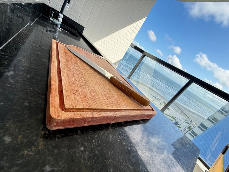 apartamento de temporada Pé Na Areia Praia Grande - Maracanã