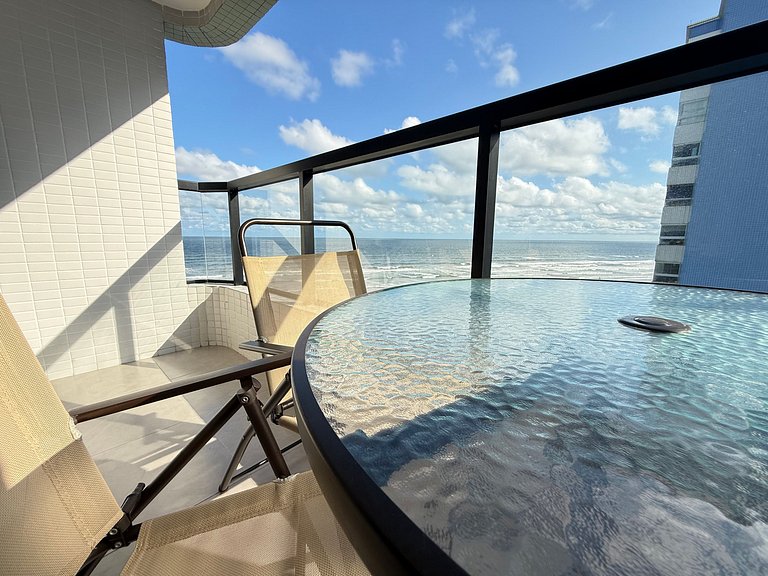 apartamento de temporada Pé Na Areia Praia Grande - Maracanã