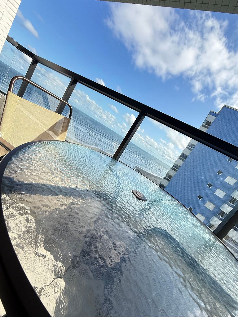 apartamento de temporada Pé Na Areia Praia Grande - Maracanã