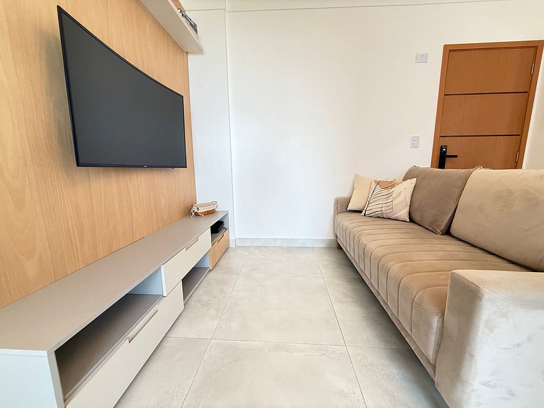 apartamento de temporada Pé Na Areia Praia Grande - Maracanã