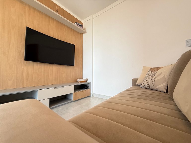 apartamento de temporada Pé Na Areia Praia Grande - Maracanã