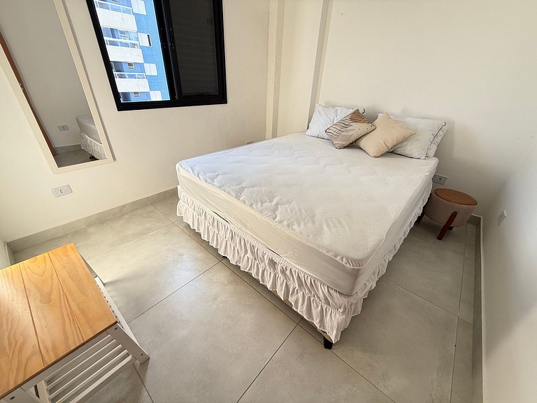 apartamento de temporada Pé Na Areia Praia Grande - Maracanã