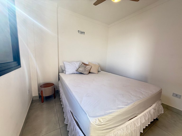 apartamento de temporada Pé Na Areia Praia Grande - Maracanã