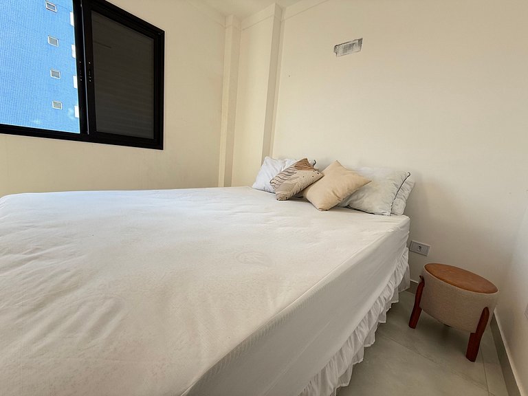 apartamento de temporada Pé Na Areia Praia Grande - Maracanã