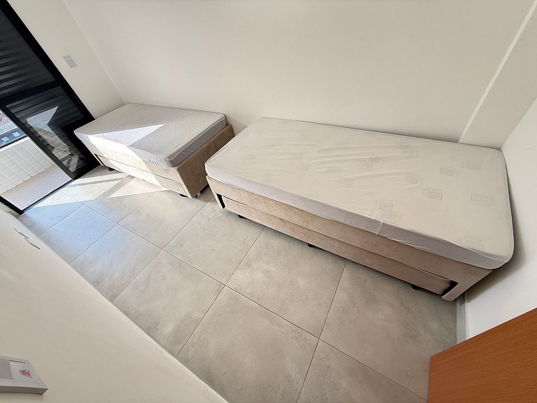 apartamento de temporada Pé Na Areia Praia Grande - Maracanã