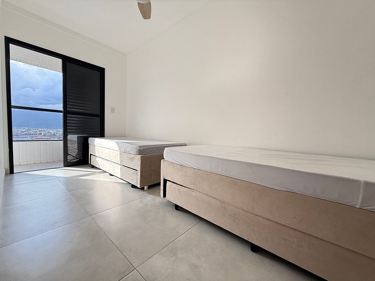 apartamento de temporada Pé Na Areia Praia Grande - Maracanã