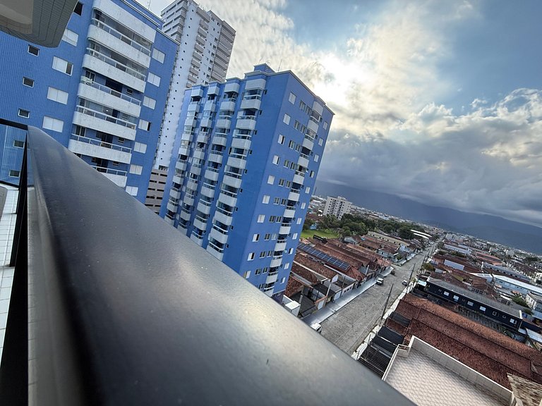 apartamento de temporada Pé Na Areia Praia Grande - Maracanã