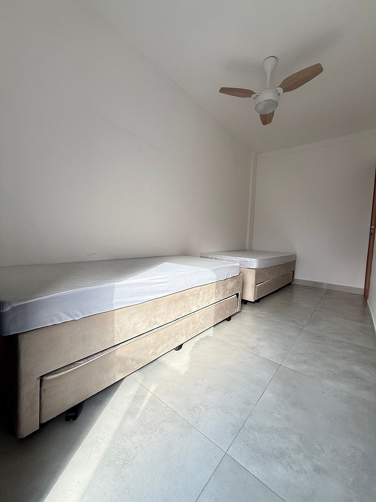 apartamento de temporada Pé Na Areia Praia Grande - Maracanã