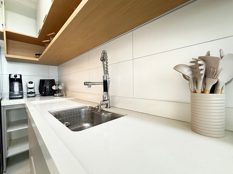 apartamento de temporada Pé Na Areia Praia Grande - Maracanã