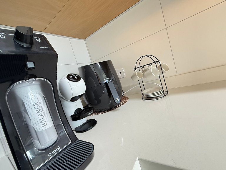 apartamento de temporada Pé Na Areia Praia Grande - Maracanã