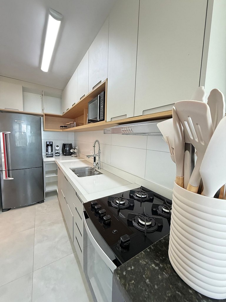 apartamento de temporada Pé Na Areia Praia Grande - Maracanã