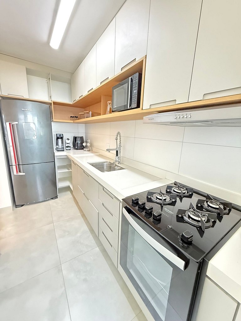 apartamento de temporada Pé Na Areia Praia Grande - Maracanã