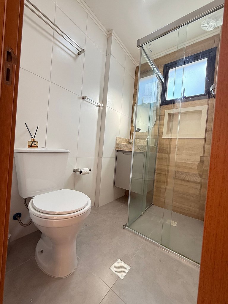 apartamento de temporada Pé Na Areia Praia Grande - Maracanã