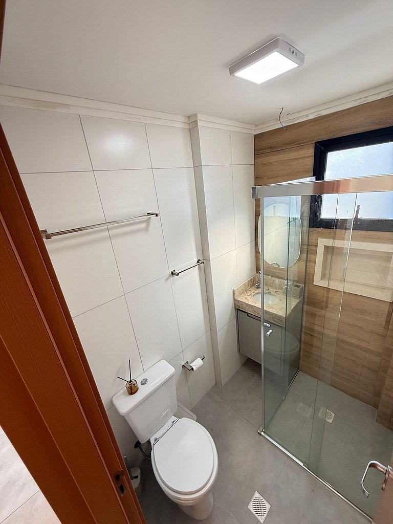 apartamento de temporada Pé Na Areia Praia Grande - Maracanã