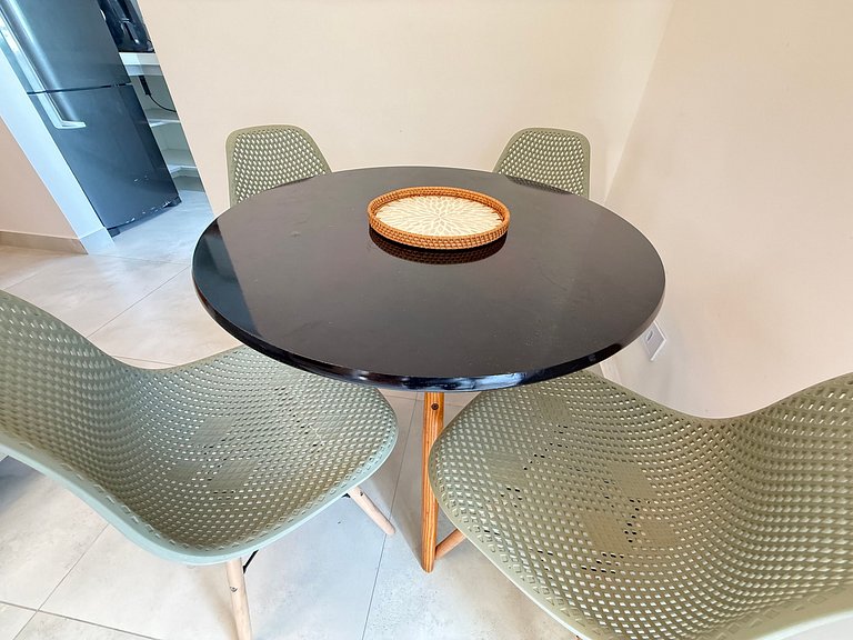 apartamento de temporada Pé Na Areia Praia Grande - Maracanã