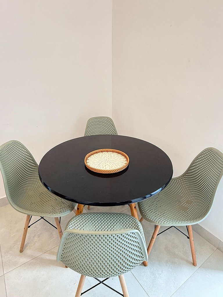 apartamento de temporada Pé Na Areia Praia Grande - Maracanã