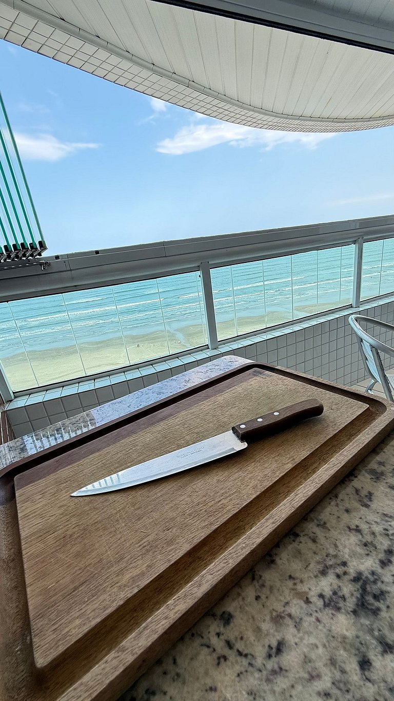 apartamento de temporada Pé Na Areia Praia Grande - Maracanã