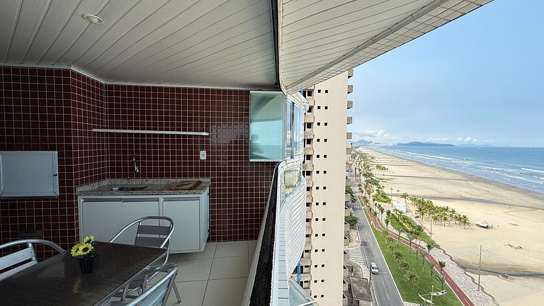 apartamento de temporada Pé Na Areia Praia Grande - Maracanã