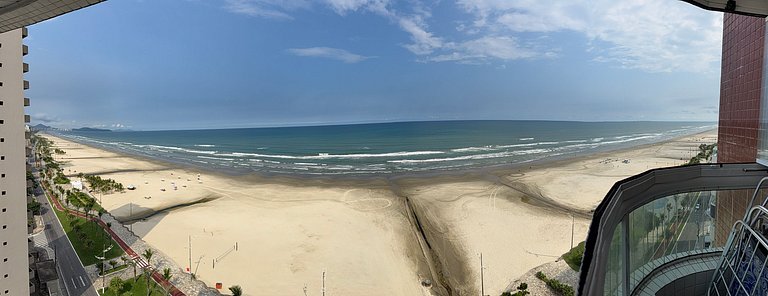 apartamento de temporada Pé Na Areia Praia Grande - Maracanã