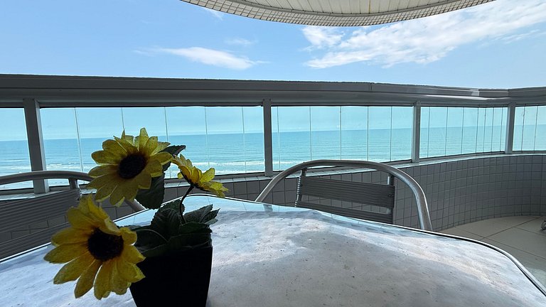 apartamento de temporada Pé Na Areia Praia Grande - Maracanã